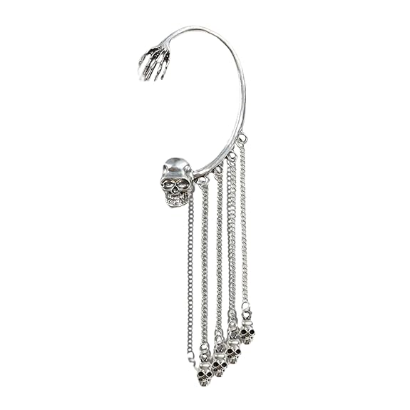 Anti Tarnish Sparkles Gem Gold Hoops Earrings Set for Women |