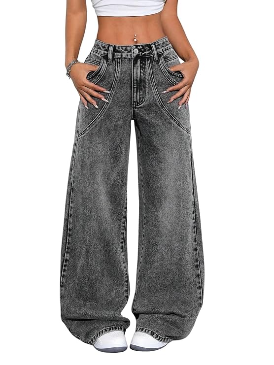 Jeans for Women | Jeans Pant for Women | Bootcut Jeans for Women High Waist | Women Jeans | Baggy Jeans for Women High Waist | Bell Bottom Jeans