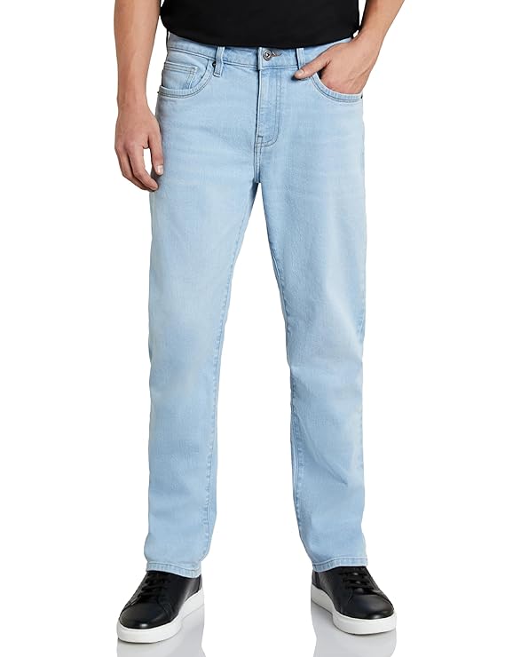 Men's Cotton Stretch Jeans (Regular Fit)