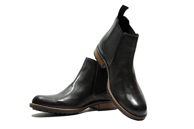 Men Stylish Formal and semi casual Slip-on Chelsea Boot