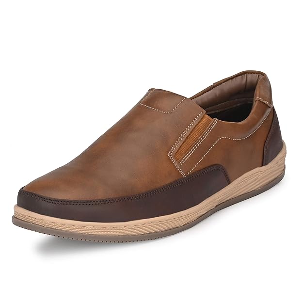 Loafers for Men Causal | Casual Shoes for Men | Soft Cushioned Insole
