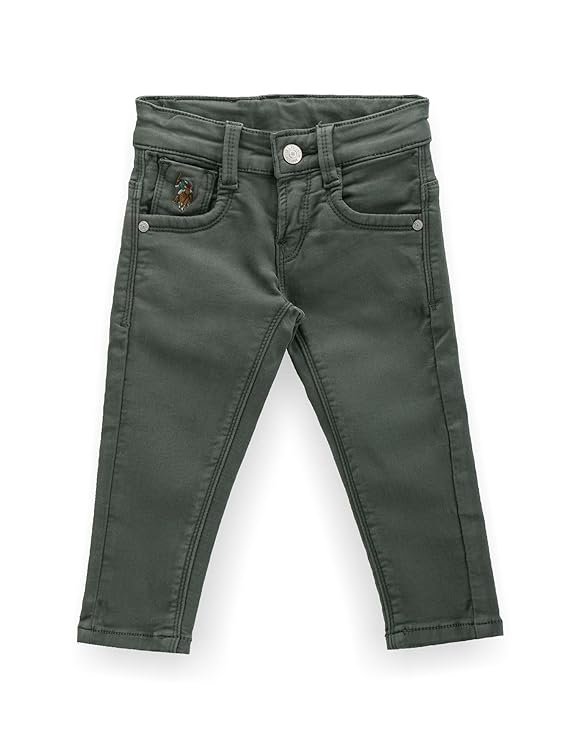 Boys Mid Rise Regular Fit Jeans