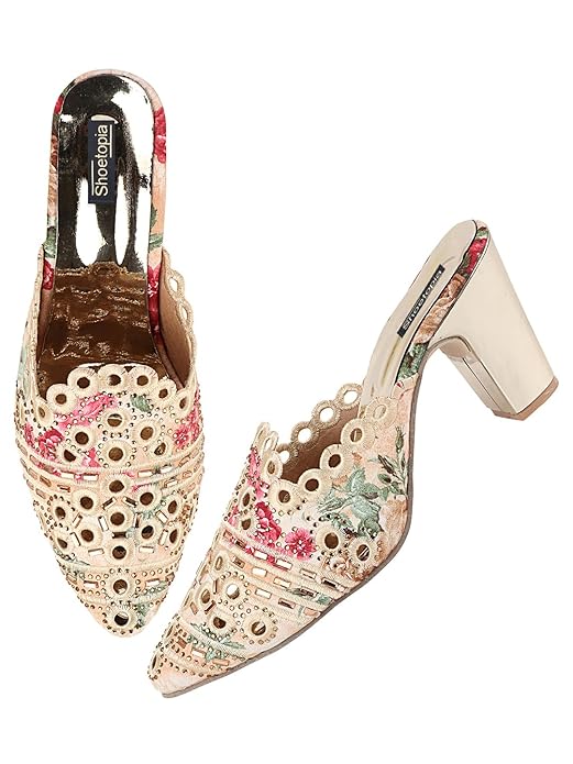 Women's Heel-Bantu Heeled Sandal