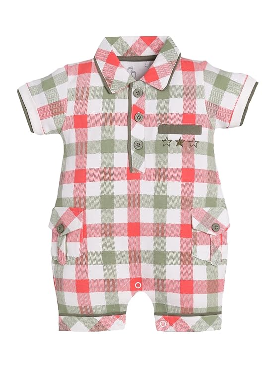 Half Sleeves Baby Romper| 100% Cotton Rompers for New Born Baby| Baby Dress | Onesies|