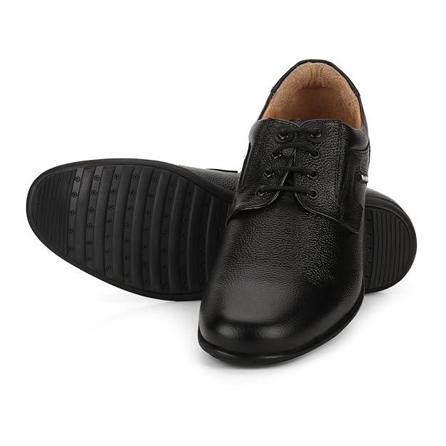 Casual Derby Shoes for Men Tan | RC3511
