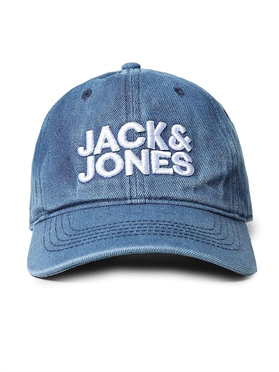 Cotton Baseball Cap with Adjustable Back Closure | Unisex Cap