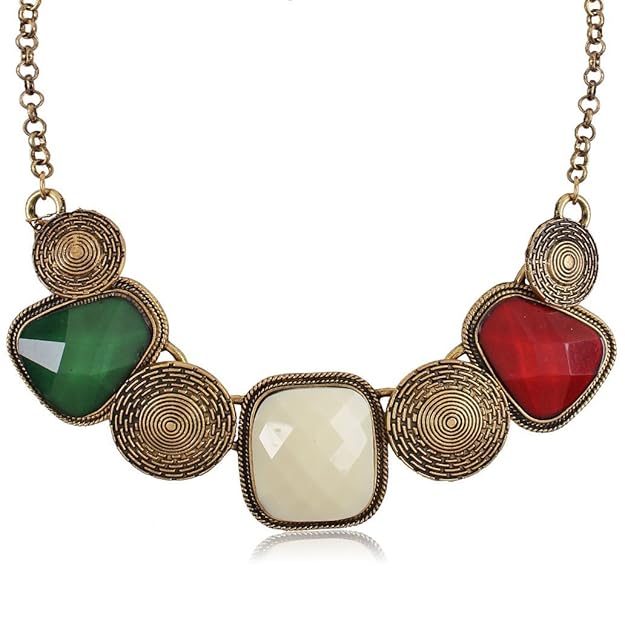 Necklace for Women (Multi-Colour