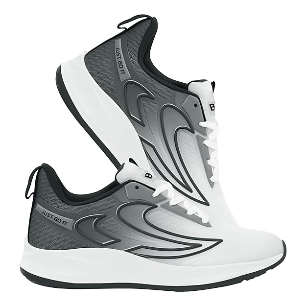 Sport Shoes Running Shoes for Men- White