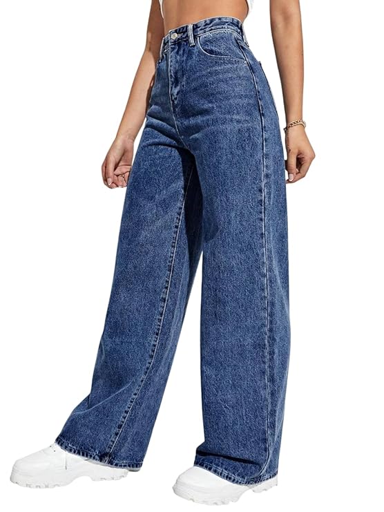 Women's Loose Jeans