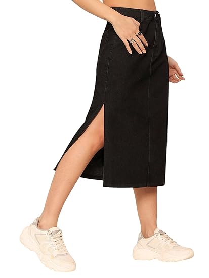 Women's Relaxed Fit Mid Rise Denim Shorts