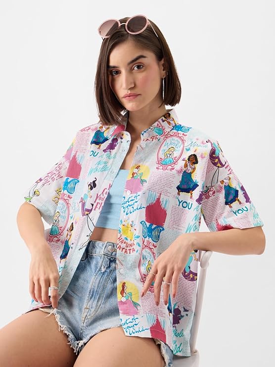 Classic Women Shirts Multicolored Shirt