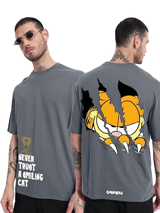 Men's Cotton Oversized Fit T-Shirt