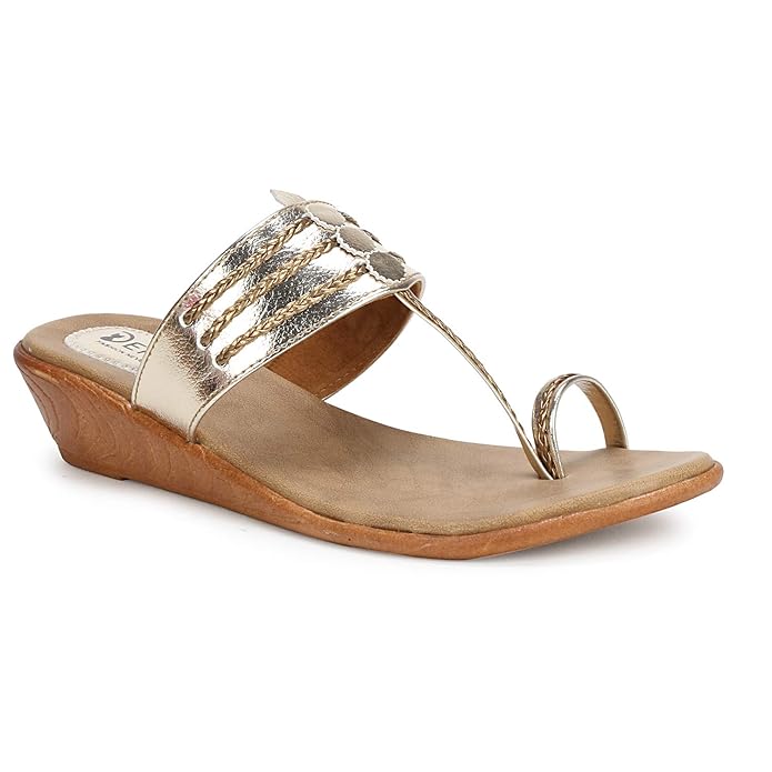 Women's Toe Srap Wedge Sandal