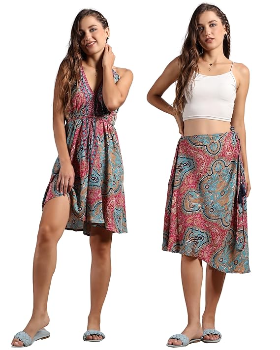 Dress for Woman | Beach Wear Dress for Women| Goa Outfits for Women | Western Dresses | Summer Dresses | Bohemian Vibes