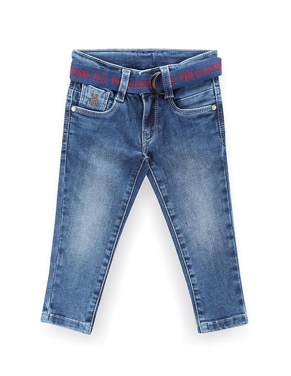 Boys Regular Fit Jeans