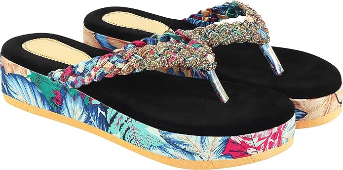 Women's & Girl's Solid Slingback Block Heels