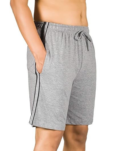 Men's Regular Fit Shorts with Pocket Multicolor