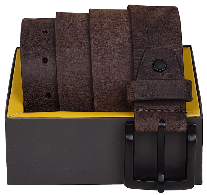 Leather Belt for Men
