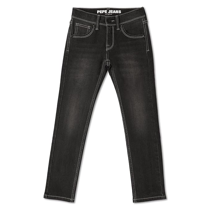 Boy's Regular Fit Mid Rise Jeans