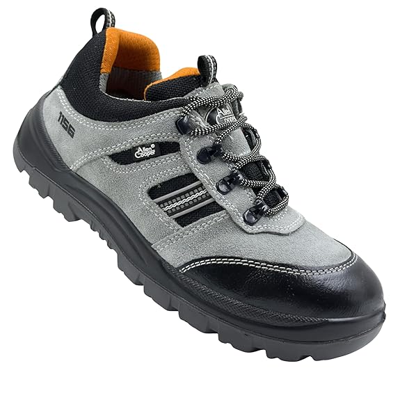 Men's Safety Shoe, Gray