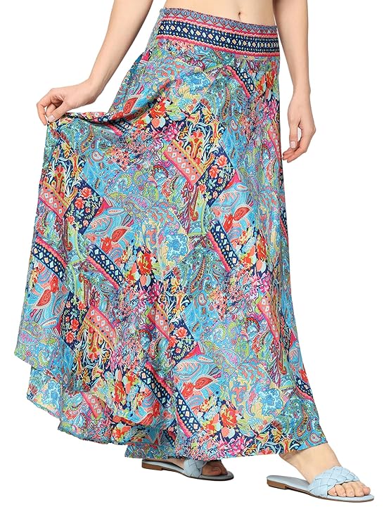 Skirt for Woman | Women Skirts Skirt Perfect for Beach | Summer top | Boho | Short & Long Skirt | Stylish Lehenga Type