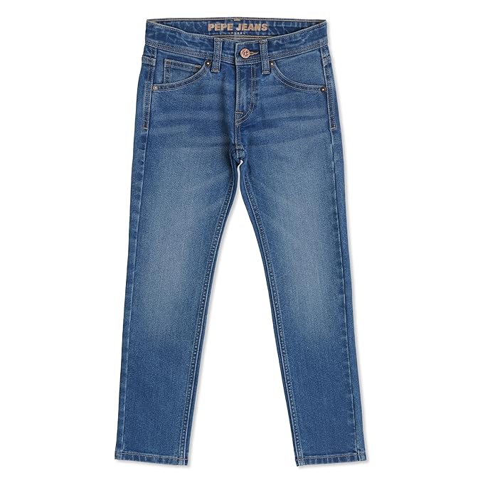 Boy's Slim Fit Mid Rise Jeans